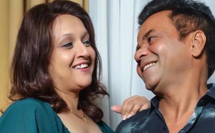 Rajpal Yadav and wife